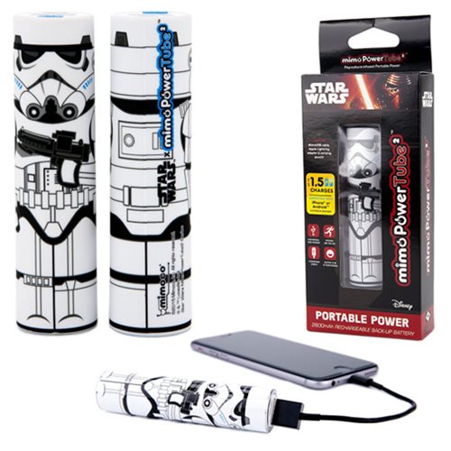 Star Wars Stormtrooper Mimopowertube 2 Portable Charger